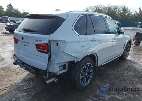 2015 BMW X5 xDrive35I z USA, uszkodzony, nr VIN 5UXKR0C57F0K65785
